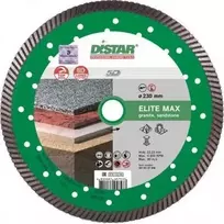 Deimantinis pjovimo diskas DISTAR 10115127018; 232 mm; 2,5 mm; 22,23 mm