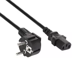 IEC C13 maitinimo laidas - 5 m - Akyga AK-PC-05S