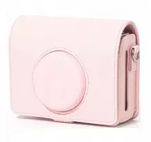 Dėklas LoveInstant Dėklas Dėklas Futerał Case Osłona Krepšys Do Fujifilm Instax Mini Evo / Rožinė / Poziomy