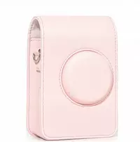 Dėklas LoveInstant Dėklas Dėklas Futerał Case Osłona Krepšys Do Fujifilm Instax Mini Evo Rožinė / Pion