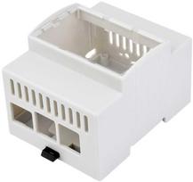 Raspberry Pi 5 DIN bėgelio korpusas – Waveshare 26682