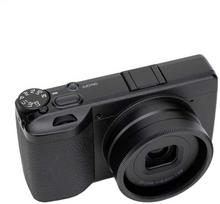 Objektyvas Adapteris - JJC AR GR4 Objektyvo Adapteris Ricoh GW 4 Plataus Kampo Objektyvui, Aliuminio Lydinys, Juodas