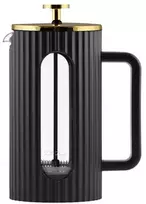 Vialli Design - french press LIVIO 1l juodas-auksinis