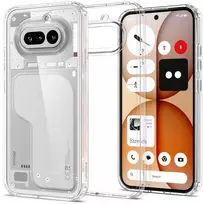Spigen ULTRA HYBRID NOTHING PHONE 4A SKAIDRUS DĖKLAS