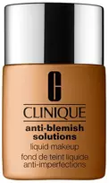 „Clinique Anti-Blemish Solutions“ skystas makiažo pagrindas probleminei odai, lengvas, CN 78 riešuto spalvos, 30 ml