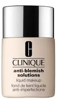 „Clinique Anti-Blemish Solutions Liquid Makeup“ lengvas makiažo pagrindas probleminei odai WN 01 Flax 30ml