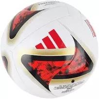 Futbolo kamuolys adidas Bundesliga 26/27 Torfabrik Training balta ir-oranžinė KG6040 (4)