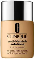 „Clinique Anti-Blemish Solutions“ skystas makiažo pagrindas probleminei odai, lengvas, WN 56 Cashew, 30 ml