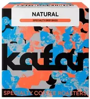 Malta kava Kafar kava pakeliuose NATURAL* Filter Drip Bag – 8 pakeliai po 12 g