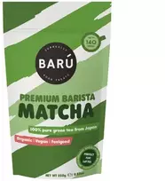 BARÚ - Matcha Premium Barista BIO 250 g