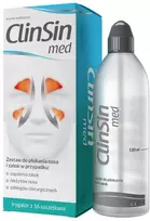 Herdegen „Clinsin Med“ nosies ir sinusų skalavimo rinkinys irigatorius + 16 maišelių