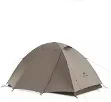 Palapinė NATUREHIKE CLOUD CREEK 2 VINYL EDITION CNK2300ZP024-LIGHT COFFEE BROWN