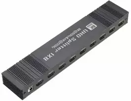 SKILTUVAS HDMI-SP-1/8-2.1 PAWONIK