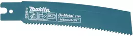 MAKITA PJŪKLELIS SLUOKSNINIAMS PJŪKLAMS BIM 145×1,6mm 8 TPI METALUI, KETUI, NERŪDIJANČIAM PLIENUI /5vnt.