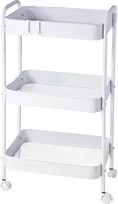 Storage Solutions Virtuvės lentyna ant ratukų, 72 cm