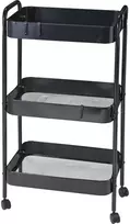 Storage Solutions Virtuvės lentyna ant ratukų, 72 cm