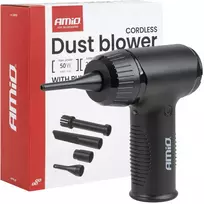 Belaidis oro pūstuvas su vakuuminio siurblio funkcija, 50W AMIO-04890