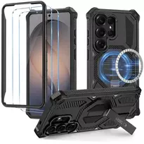 Tech-Protect MAGBLAST MAGSAFE + STIKLAS 2-PACK GALAXY S26 ULTRA Juodas