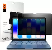 PRIVATUMO FILTRAS Spigen SAFE VIEW MACBOOK NEO 13 2026 PRIVACY