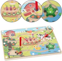 Bkids Viga 44851 Magnetinio labirinto diena ūkyje