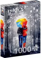Dėlionė ENJOY Ryškus susitikimas 1000 vnt.