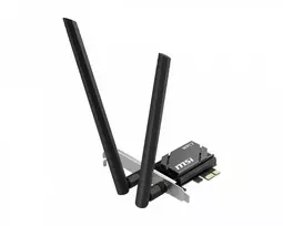 MSI Karta jungiama į tinklą herald be6500 wifi 7 pcie