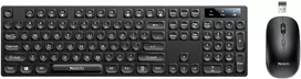 Klaviatūra ir pelė Yesido KB42 Wireless 2.4G USB juoda
