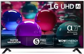 Televizorius LG 55 UA73 – 4K LED TV (API)