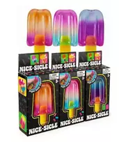Needoh tipo squishy minkomas žaislas antistresinis LEDAI nice sicle