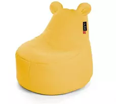 Vaikiškas sėdmaišis Qubo Teddy Citro POP FIT 55x60x50 cm