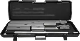AW-Tools AWTOOLS ALIUMININIS GLAISTYMO MENTELIŲ RINKINYS 7 vnt. LAGAMINE