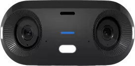 UBIQUITI UVC-G6-180-W Indoor/outdoor dual sensor 16MP 20 FPS PoE+ camera, with a Multi-TOPS AI Engine and panoramic 180 coverage