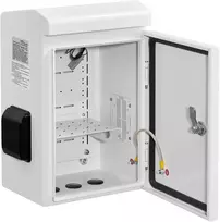 Lauko elektros dėžė IP65 su termostatu