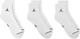 Kojinės Nike Jordan 3 pak balta DX9655 100 (M)