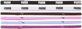 Puma Sportbands plaukų juostos, 6 vnt. 53452 29