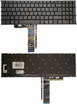 Klaviatūra LENOVO IdeaPad Slim 3 15IAH8, su pašvietimu, US