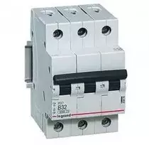 Automatinis jungiklis MCB RX3 Legrand 419172 (32A, 3P, 230V, 6kA)
