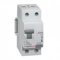 Srovės nuotekio relė RCD RX Legrand 402025 (AC, 40A, 2P, 30mA, 230V)