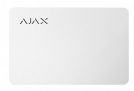 Bekontaktė kortelė Ajax Pass 38221.89.WH (balta)