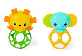 Kramtukų rinkinys Bright Starts OBALL Character 2 vnt