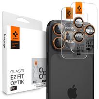 Spigen Optik Pro lęšių stikliukas iPhone 16/17 Pro/Max – oranžinis