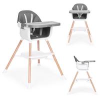 Maitinimo kėdutė 2in1 Ecotoys, pilka