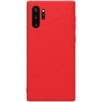 Evelatus Soft Touch Silicone Case, skirtas Samsung Galaxy Note 10 Plus, raudonas