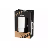 Termo puodelis su šiaudeliu MAKU DEAL 900 ml, baltas