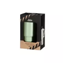Termo puodelis su šiaudeliu MAKU DEAL 900 ml, žalias