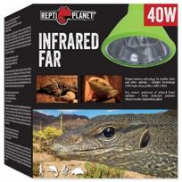 Repti Planet šildymo lempa 40w infraraudonųjų spindulių
