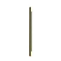 Sieninis lauko šviestuvas Candellux Stick, 8x150x5cm, juodas, 1 vnt.