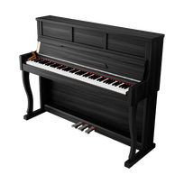 Kruger&Matz KMDP-755 skaitmeninis pianinas, matinė juoda