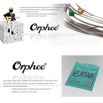Orphee RX17 elektrinės gitaros stygos (.010-.046) 8% nikelio lydinys