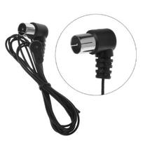 Nauja FM radijo antena F adapteris 75 omų nesubalansuotas kištukas patalpų stereo sistemai Yamaha JVC Sony Sherwood Pioneer Oenon Panasonic Onkyo Audio
